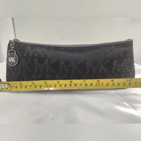 Michael Kors Black Rhinestone Clutch - Picture 4 of 8